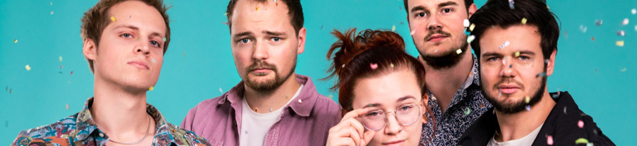 Bild: Die Band Emerson Prime
