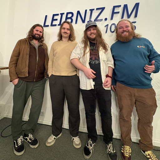 Im Interview und zu Besuch: Die GODOTS aus Hannover